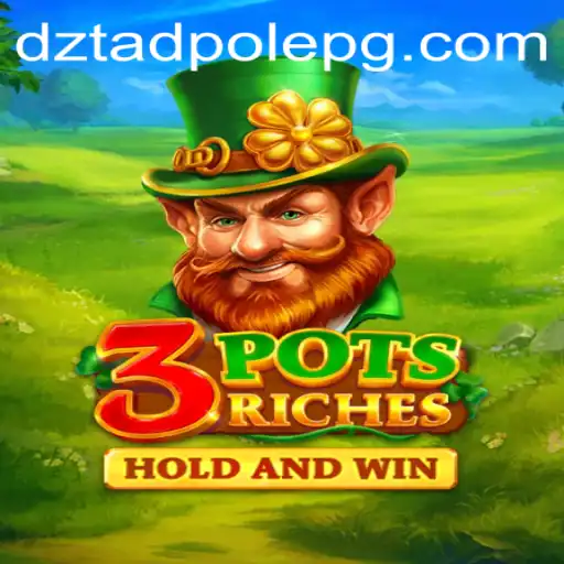 Descubra o Fascinante Mundo do Jogo 3potsRiches: Uma Aventura com TADPOLE PG